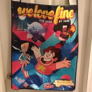 WeLoveFine My Little Pony /Steven Universe Con Bag